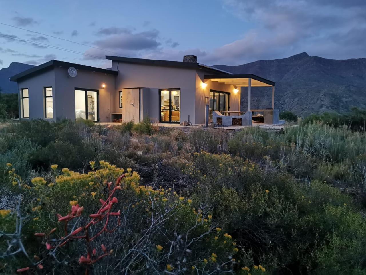Exhale Cottage Montagu Esterno foto